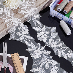 Cloth Lace Trim&nbsp;OCOR-WH0082-418