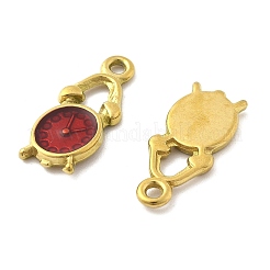 304 Stainless Steel Enamel Pendants&nbsp;LS-STAS-D369-05G