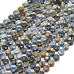 Natural Dumortierite Beads Strands&nbsp;G-C116-A81-02