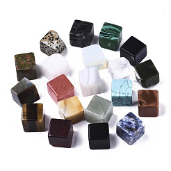 Natural & Synthetic Mixed Gemstone Beads&nbsp;G-N0327-006