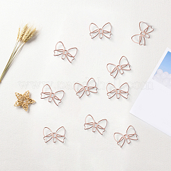 100Pcs Iron Paper Clip&nbsp;AJEW-CP0009-60RG