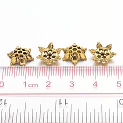 Tibetan Style Bead Caps&nbsp;GLF0271Y-NF