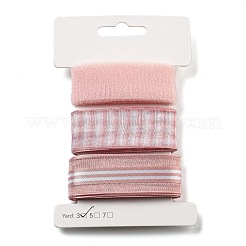 Polyester & Polycotton Ribbons Sets&nbsp;SRIB-G010-01B-05