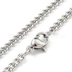 Non-Tarnish 304 Stainless Steel Pendant Necklaces&nbsp;LS-NJEW-L118-02P-01