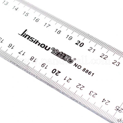 Plastic Transparent Academic T-Ruler&nbsp;DRAW-PW0001-261D