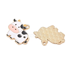 Alloy Enamel Pendants&nbsp;AL-CBA547F-01E
