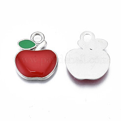 Alloy Enamel Pendants&nbsp;X-ENAM-N053-07