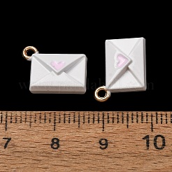 Alloy Enamel Pendants&nbsp;AL-CBAA1B9-04G-01