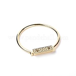 合金バッグハンドル  バッグ交換用アクセサリー  ライトゴールド  11x10.5x1.2cm  内径：9x9.15のCM&nbsp;FIND-WH0072-51B
