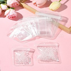 透明プラスチック製再封可能包装袋 40種類 4個  長方形  透明  9~15x5.5~10.5x0.02cm  片側の厚さ：2.3ミル（0.06mm）  10個/スタイル&nbsp;OPP-FS0001-10