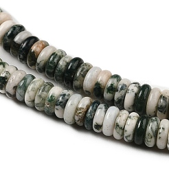 Natural Tree Agate Beads Strands&nbsp;G-NH0062-A02-01