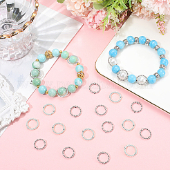 100Pcs 2 Colors Alloy Bead Frame&nbsp;FIND-SC0017-81