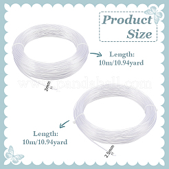2 bundles 2 styles Plastic Boning&nbsp;AJEW-BC0007-96