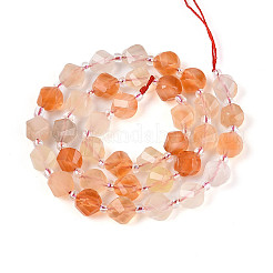 Natural Yellow Agate Beads Strands&nbsp;G-T144-24A-06