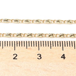 Brass Chain Necklaces&nbsp;MAK-L009-17G