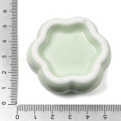 Flower Porcelain Display Decorations&nbsp;DJEW-G049-01B