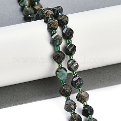 Natural African Turquoise(Jasper) Beads Strands&nbsp;G-L579-05A
