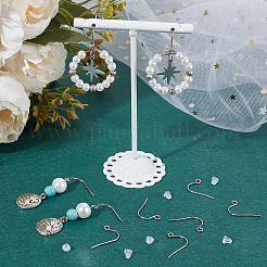 300Pcs 316 Surgical Stainless Steel Earring Hooks&nbsp;STAS-BBC0006-21