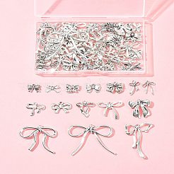 80Pcs 16 Styles Tibetan Style Alloy Pendants&nbsp;TIBEP-FS0001-31