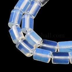 オパールビーズ連売り  コラム  7.5~8.5x5~6mm  穴：1mm  約45~46個/連  14.69~15.04インチ（37.3~38.2cm）&nbsp;G-C128-A39-01