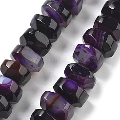 Natural Agate Beads Strands&nbsp;G-K392-A08