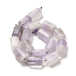 Natural Lavender Amethyst Beads Strands&nbsp;G-N327-06-04