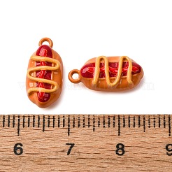 Baking Paint Alloy Pendants&nbsp;FIND-G097-05D