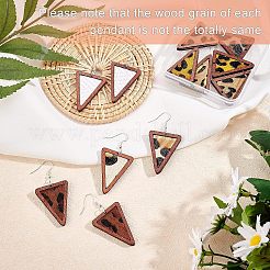 12Pcs 6 Style Eco-Friendly Cowhide Leather Pendants&nbsp;FIND-OC0001-92