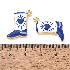 Printed Brass Pendants&nbsp;KK-CBA42CA-10G-06