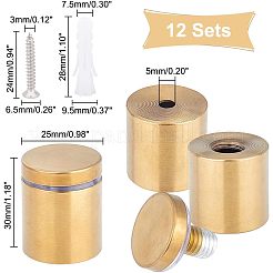 304 Stainless Steel Glass Standoff Pins&nbsp;FIND-WH0112-97G