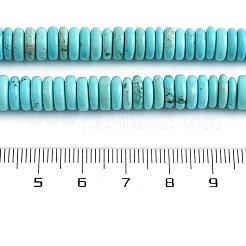Natural Howlite Beads Strands&nbsp;G-H087-A01-02
