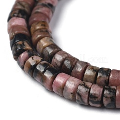 Natural Rhodonite Beads Strands&nbsp;G-Z006-C37