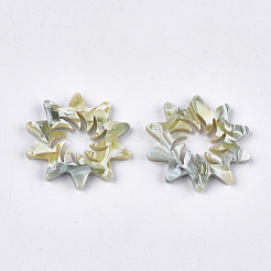 Cellulose Acetate(Resin) Pendants&nbsp;KY-T008-33A