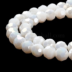 Opaque Glass Beads Stands&nbsp;EGLA-A035-P8mm-B01