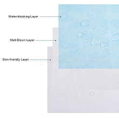 3 Layer Non-Woven Fabric Kit for DIY Mouth Cover&nbsp;AJEW-WH0105-29B