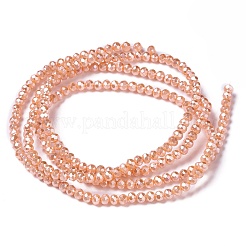 Opaque Glass Beads Strands&nbsp;GLAA-H022-02E