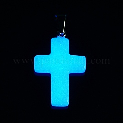 Synthetic Luminous Stone Dyed Pendants&nbsp;G-H308-06P-06