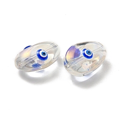 Transparent Glass Beads&nbsp;GLAA-F121-08D