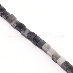 Natural Eagle Eye Stone Beads Strands&nbsp;G-WH0009-07