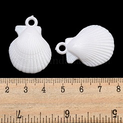 オペークアクリルパーツ  シェル形状  32.5x23.5x5.5mm  穴：3.5mm  約387個/500g&nbsp;SACR-L007-051E