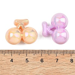 Luminous UV Plating Opaque Acrylic Beads&nbsp;MACR-K361-38