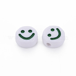 Opaque Acrylic Beads&nbsp;MACR-N008-55-C