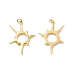 Rack Plating Eco-Friendly Brass Pendants&nbsp;KK-A177-23G-B