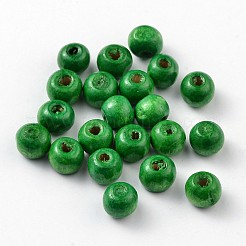 Natural Maple Wood Beads&nbsp;LS-TB10mmY-5