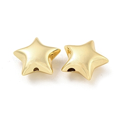 Rack Plating Brass Beads&nbsp;KK-P270-08G