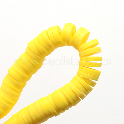 Handmade Polymer Clay Beads&nbsp;CLAY-R067-3.0mm-22