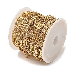 304 Stainless Steel Bar Link Chains&nbsp;CHS-C014-07G