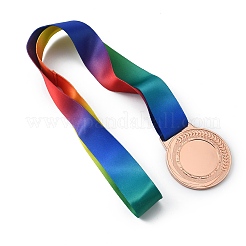 Alloy Enamel Medal&nbsp;AJEW-WH0248-315RG