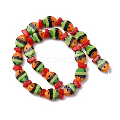 Handmade Lampwork Beads&nbsp;LAMP-TAC0019-01B