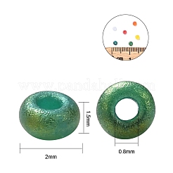 FGB 375G 15 Colors 12/0 Grade A Round Glass Seed Beads&nbsp;SEED-JP0011-04-2mm